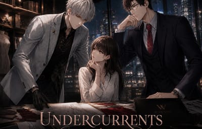 Undercurrents - Light & Night Evan x Sariel x You