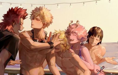 A Blind Date? II MHA College AU