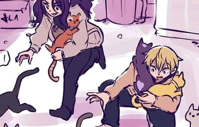 The Girl Who Wouldn't Leave (Kazutora x You)
