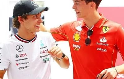 Paddock Boyfriend