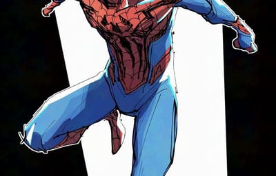 Caught in His Web