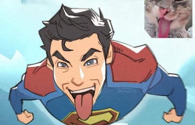 My Boyfriend, the Man of Steel