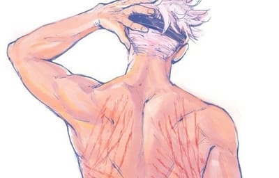 Ride me. | Gojo Satoru as your horny roommate.