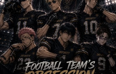 Football team's obsession