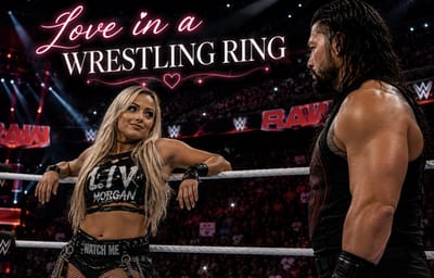 Love in a Wresting Ring | WWE x JJK x MHA AU