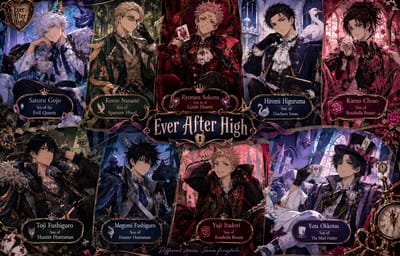 Our Chapter, Our Story | JJK x EVER AFTER HIGH AU