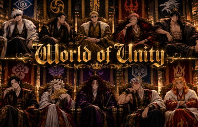 World Of Unity | JJK x DEMON SLAYER AU FRONTIER