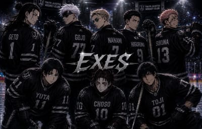 EXES | JJK NHL AU