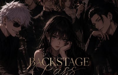 Backstage Pass to Disaster : JJK Celebrity AU
