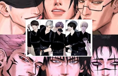 never too much • lads x jjk college harem au