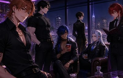 Genshin Impact College AU