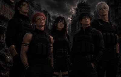 No Hope: JJK Zombie AU