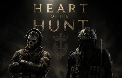 heart of the hunt; ghost x you x konig