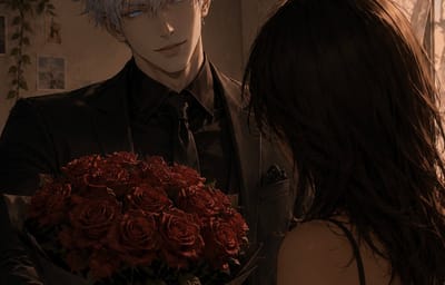 His florist wife