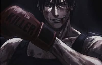 In the boxing ring