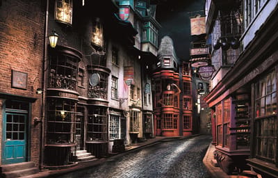 1950’s post Hogwarts