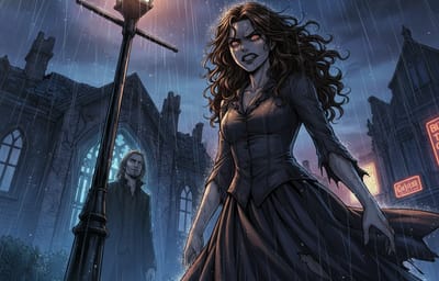 Shadows of Mystic Falls: The Doppelganger's Twin