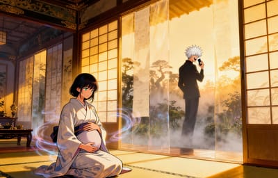 The Heir He Never Wanted: A Jujutsu Kaisen Marriage