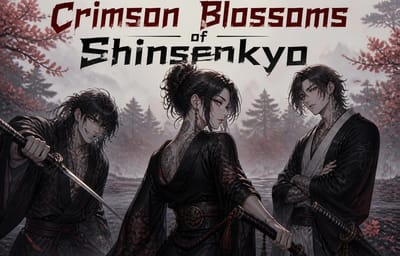 Crimson Blossoms of Shinsenkyo