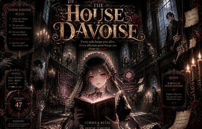 🧛♂️ The House D’Avoise 𓁹