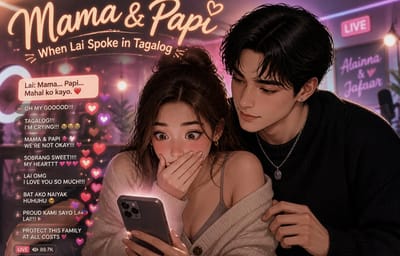 Mama & Papi: When Lai Spoke in Tagalog