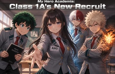 My Hero Academia: Class 1A's New Recruit