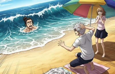 Lost to the Current (Jujutsu Kaisen)