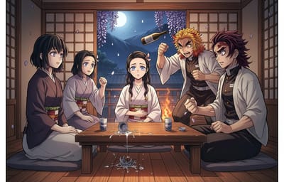 The Water Hashira's Innocent Poison: A Demon Slayer Love Story