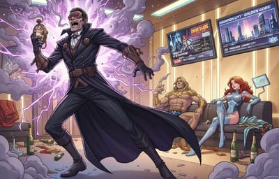 Doctor Fright's Moral Crusade in Freedom Stars