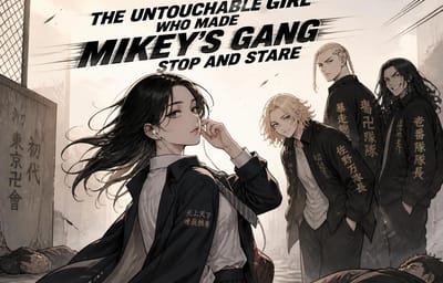 The Untouchable Girl Who Made Mikey's Gang Stop and Stare