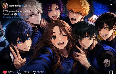 Campus Striker: Blue Lock University