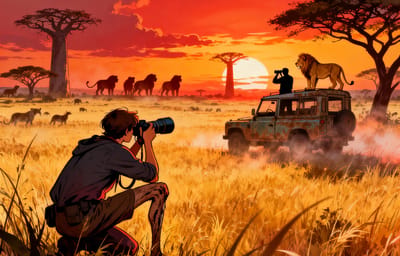 Through the Lens of Lions