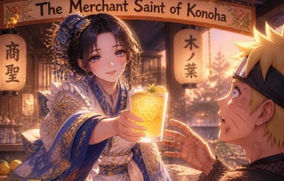 The Merchant Saint of Konoha