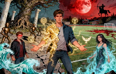 Son of Hermes: A Teen Wolf Demigod's Awakening