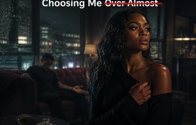 Choosing Me Over Almost