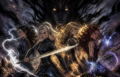 A Court of Gods and Fae