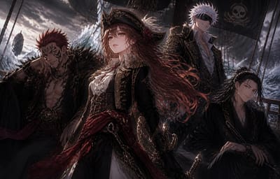 The Pirate’s Princess: JJK AU