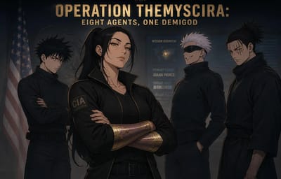 Operation Themyscira: Eight Agents, One Demigod