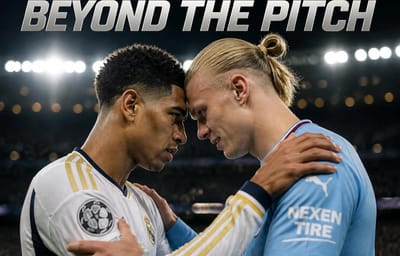 Beyond the Pitch: The Bellingham-Haaland Bond