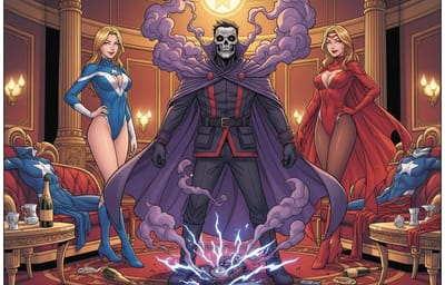 When Doctor Fright Crashed the Freedom Stars