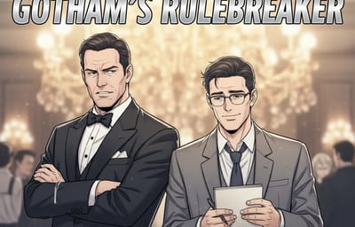 Gotham's Rulebreaker: The Reporter Who Defied the Batman
