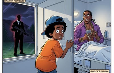Woodcrest Hustle: A Gangstalicious Rebound