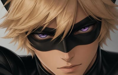 Winter Wolf of Paris - Cat Noir x Sidekick