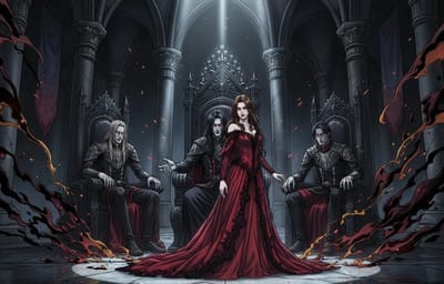 The Volturi's Consort