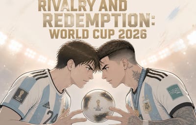 Rivalry and Redemption: World Cup 2026