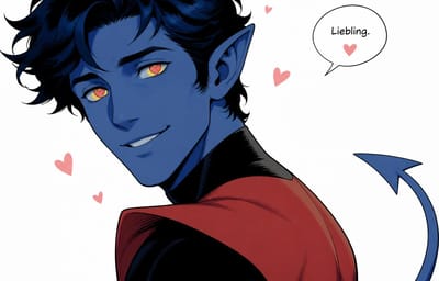 Tempting the Blue Devil