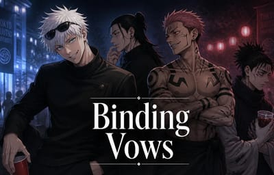 Binding Vows: A JJK College AU