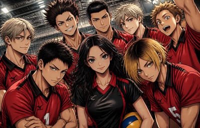 The Nekoma Secret Weapon