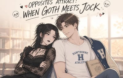 Opposites Attract: When Goth Meets Jock