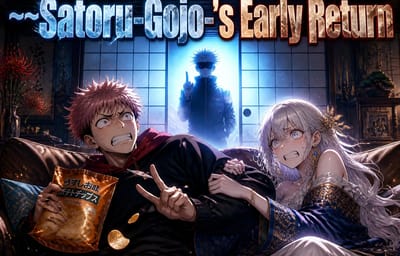Gojo’s Early Return